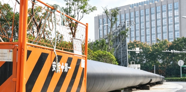 襄汾电厂至长春东部区域供热一次网工程